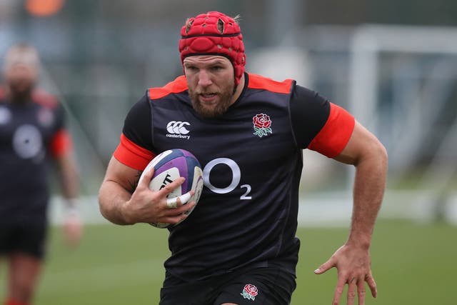 James Haskell will be unavailable for England duty if he moves abroad this summer