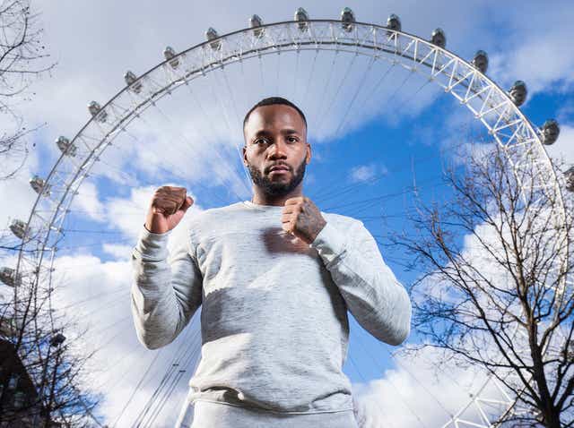 Leon Edwards is one of the British fighters on the card