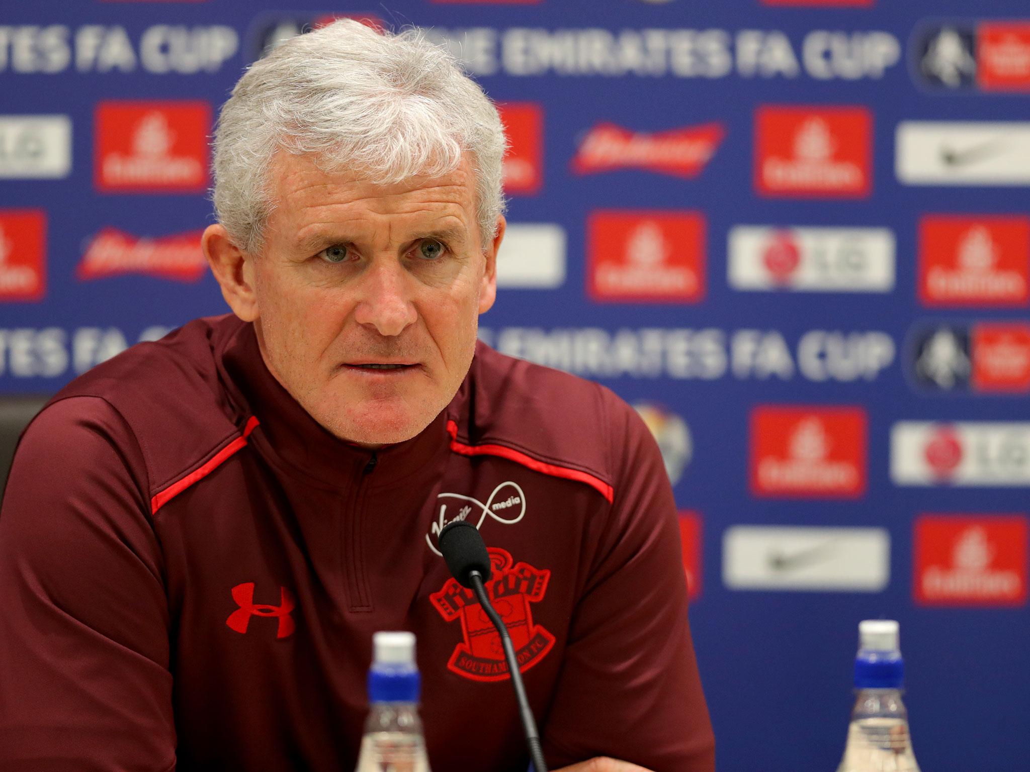 Mark Hughes had been out of work for only 67 days following his dismissal by Stoke