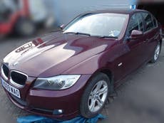 Picture of spy's BMW released as police hunting poisoners focus on car