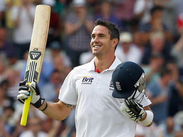 Kevin Pietersen has called time on a glittering career