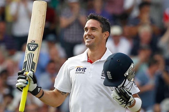 Kevin Pietersen has called time on a glittering career