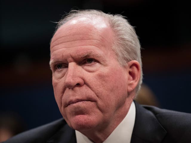 Former director of the US Central Intelligence Agency John Brennan