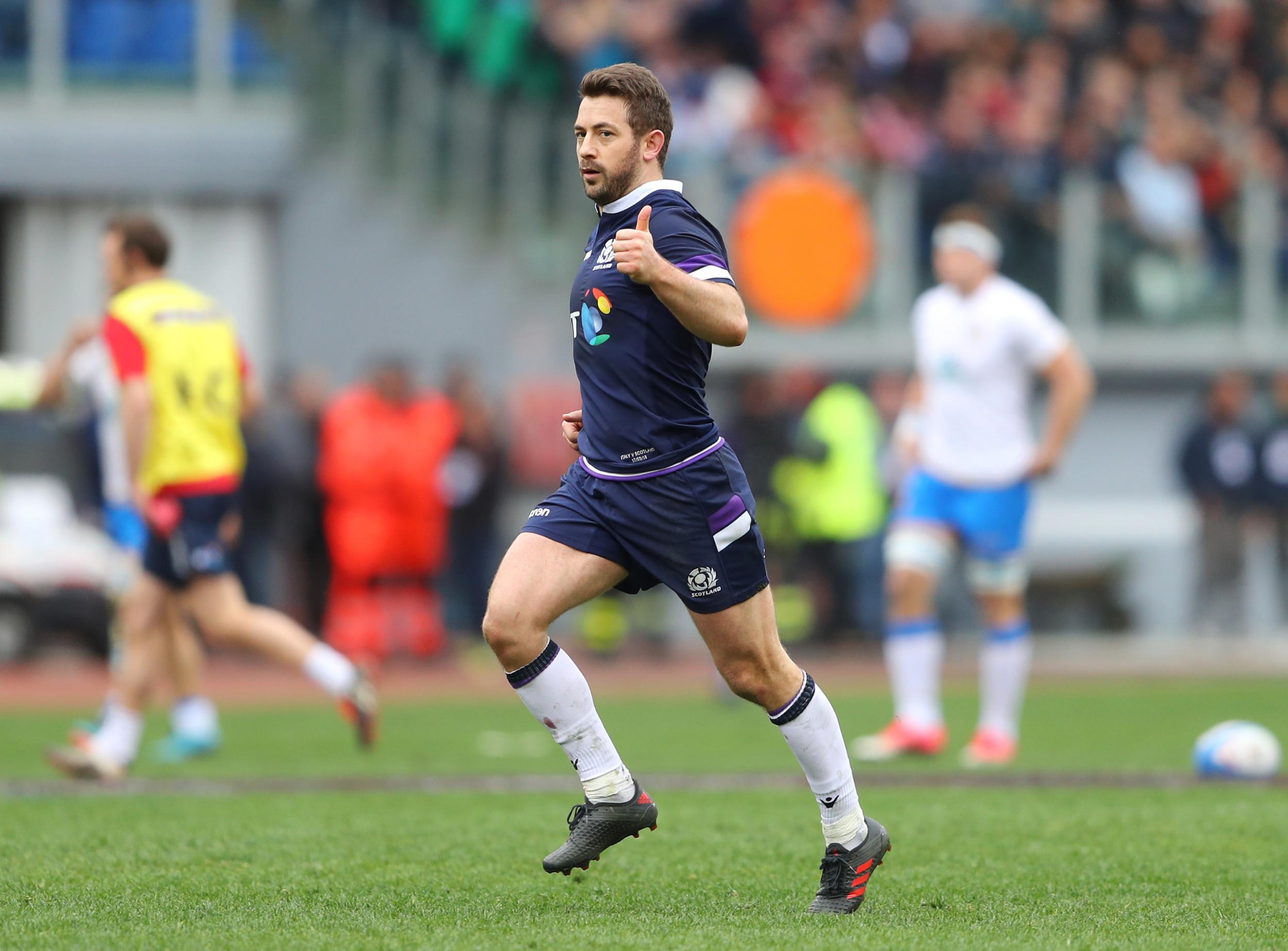 Greig Laidlaw kicked a penalty in the dying minutes to secure victory for the Scots