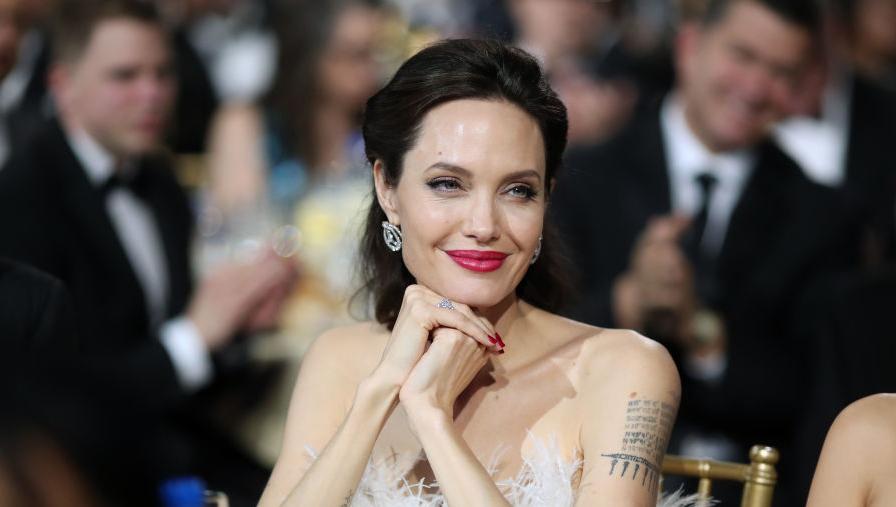 Angelina Jolie is executive producer of ‘The Breadwinner’ (Getty)
