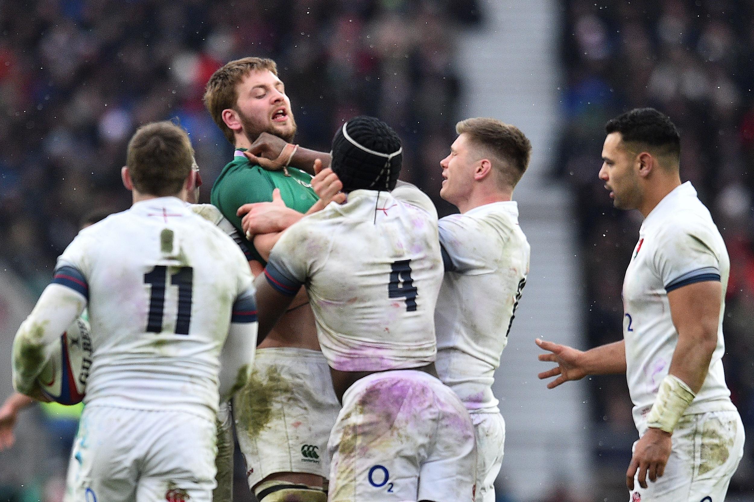 England endured a frustrating campaign