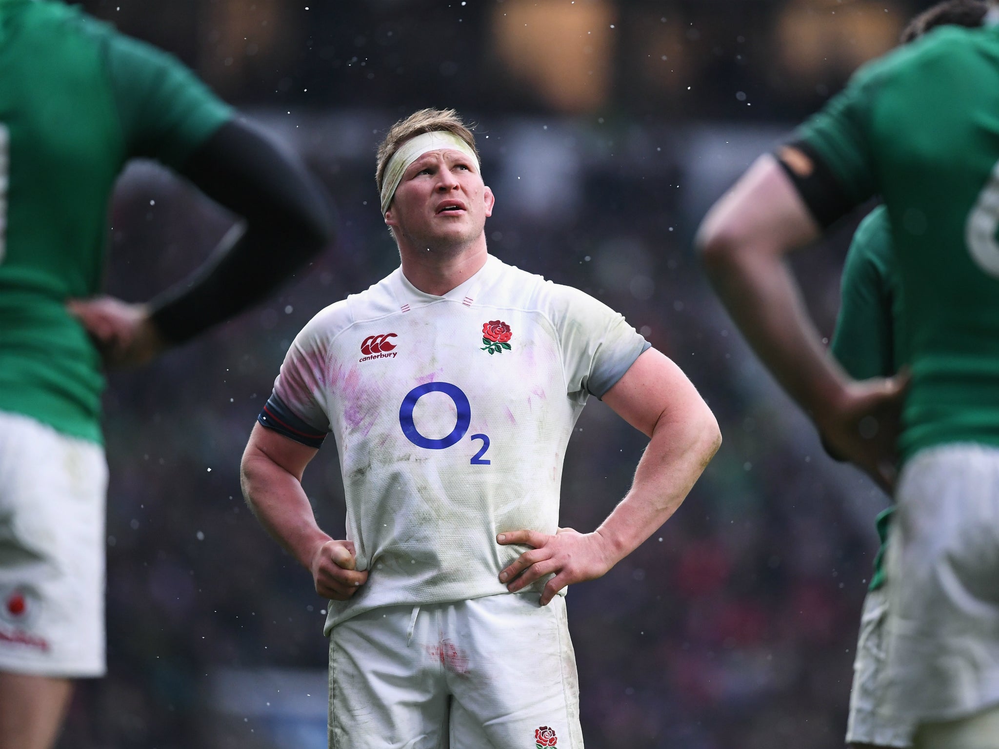 Hartley sustained the injury in the defeat by Ireland last month