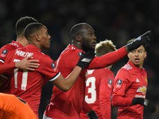 Mourinho's two 'high level' performers see United past Brighton