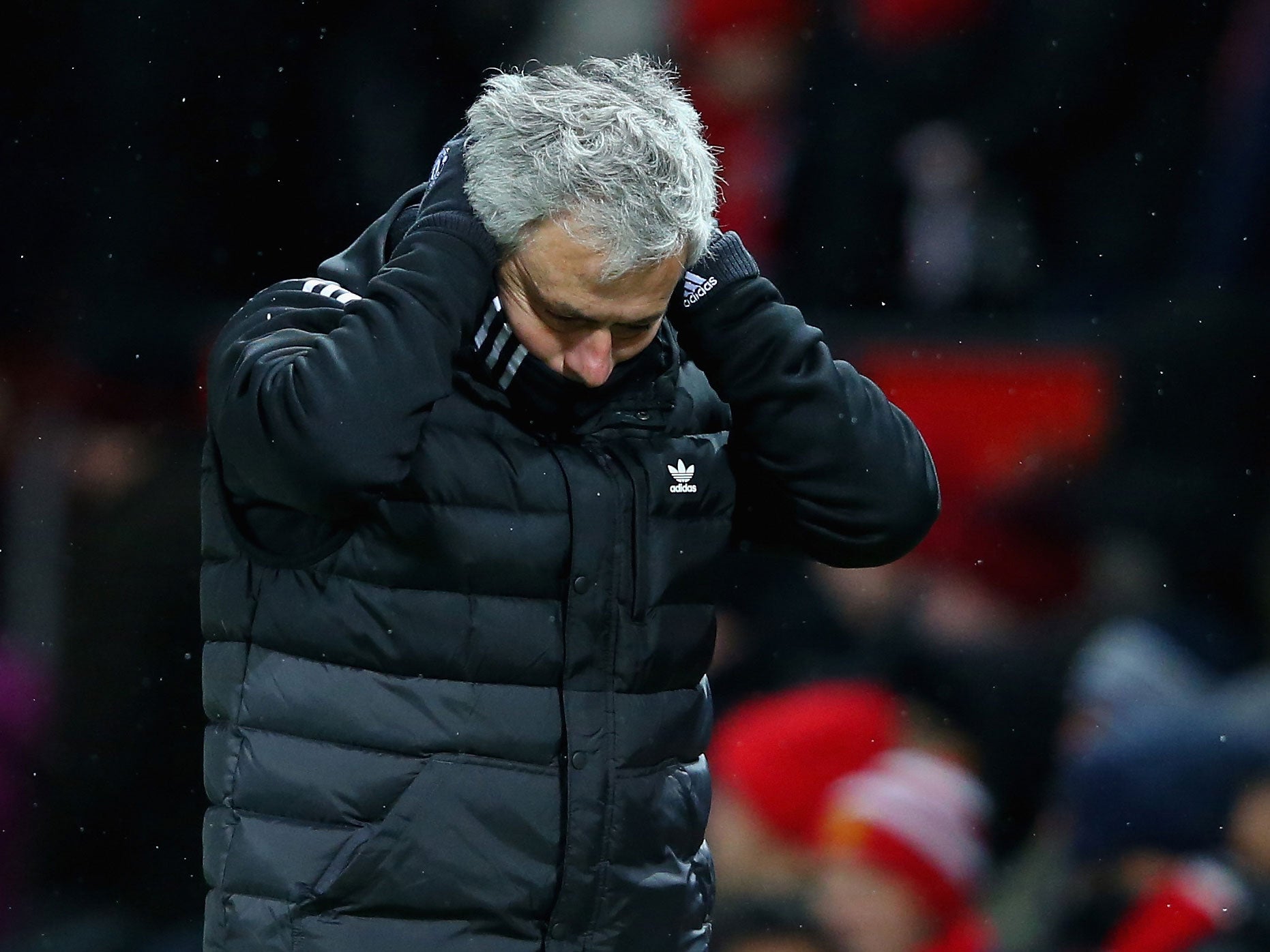 Jose Mourinho was not happy with what he saw from his players