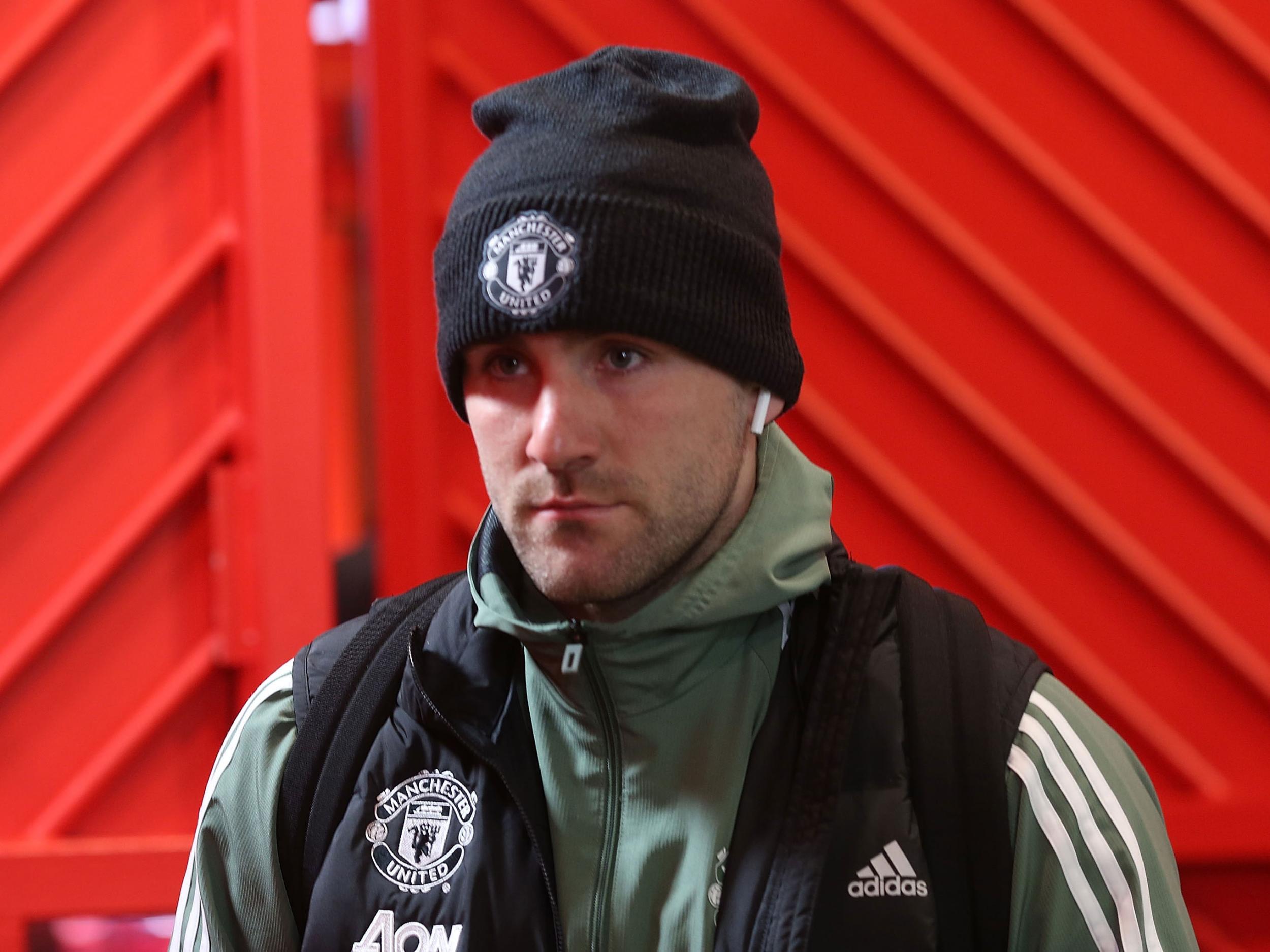 Luke Shaw has played second fiddle to Ashley Young this season
