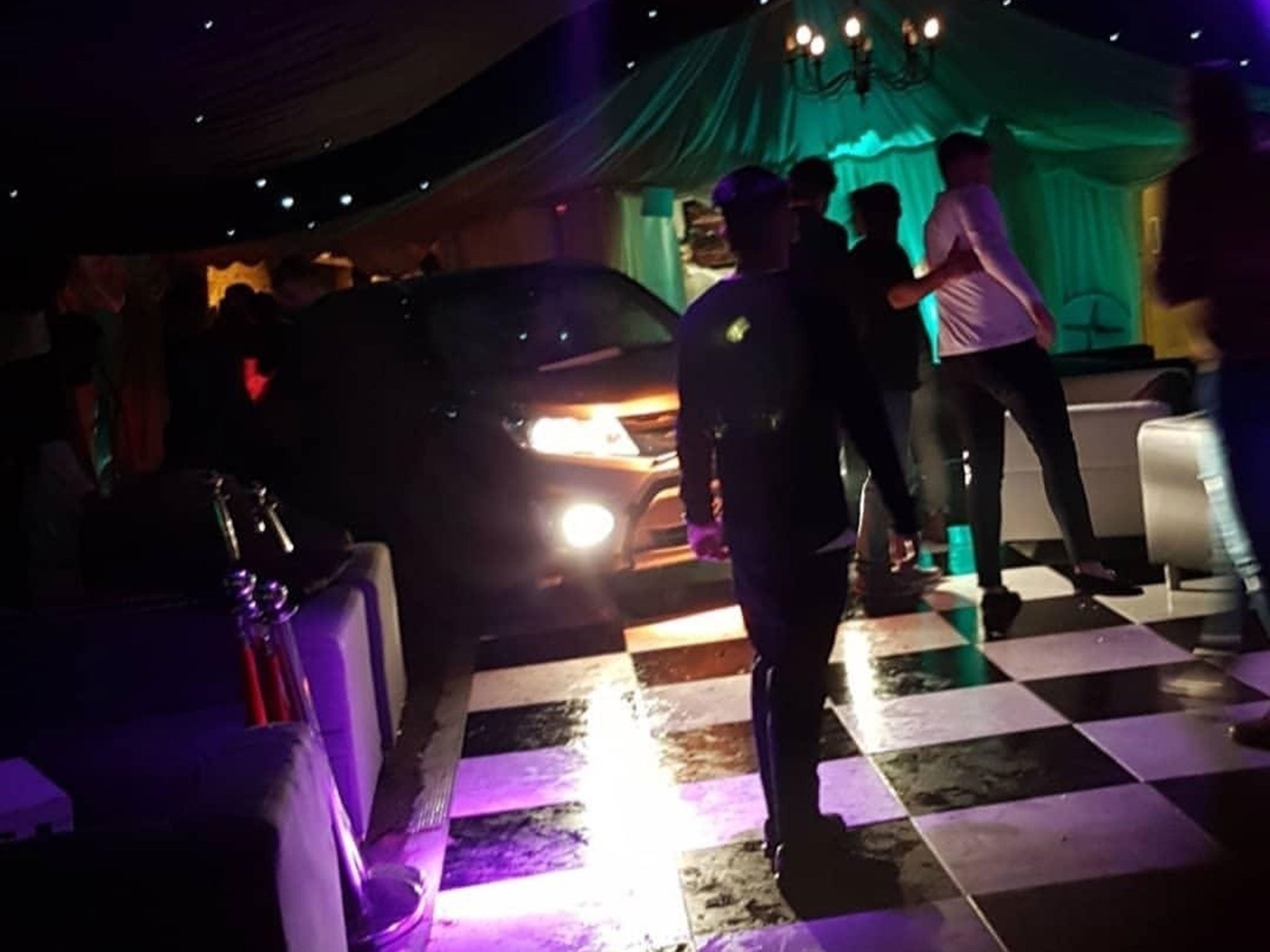 Mohammed Abdul​ ploughed a stolen 4x4 on to a crowded dance floor at Blake’s nightclub