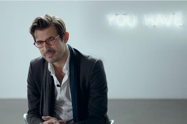 Claes Bang as museum art curator Christian in Ruben Ostlund's 'The Square'