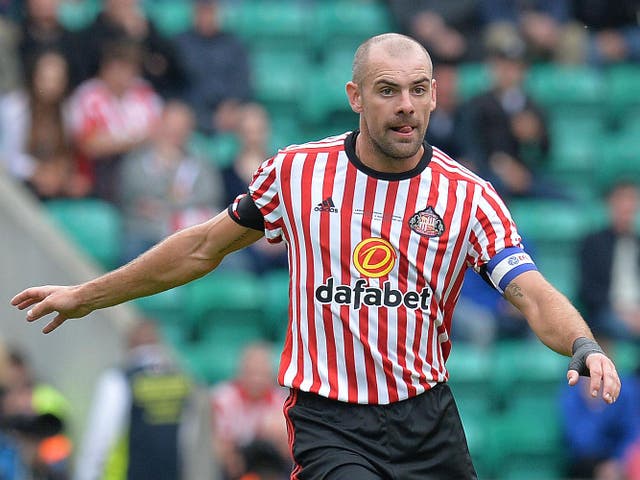 Sunderland have suspended midfielder Gibson after he was charged with drink driving