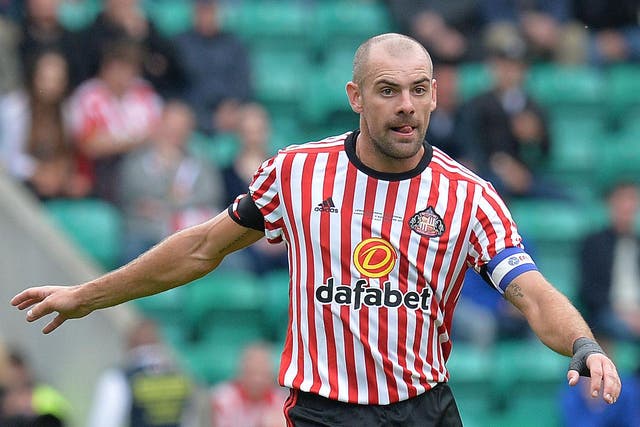 Sunderland have suspended midfielder Gibson after he was charged with drink driving