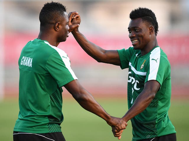 Christian Atsu wants to make change in his home country