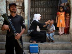 Polio vaccination team ambushed and two members killed in Pakistan