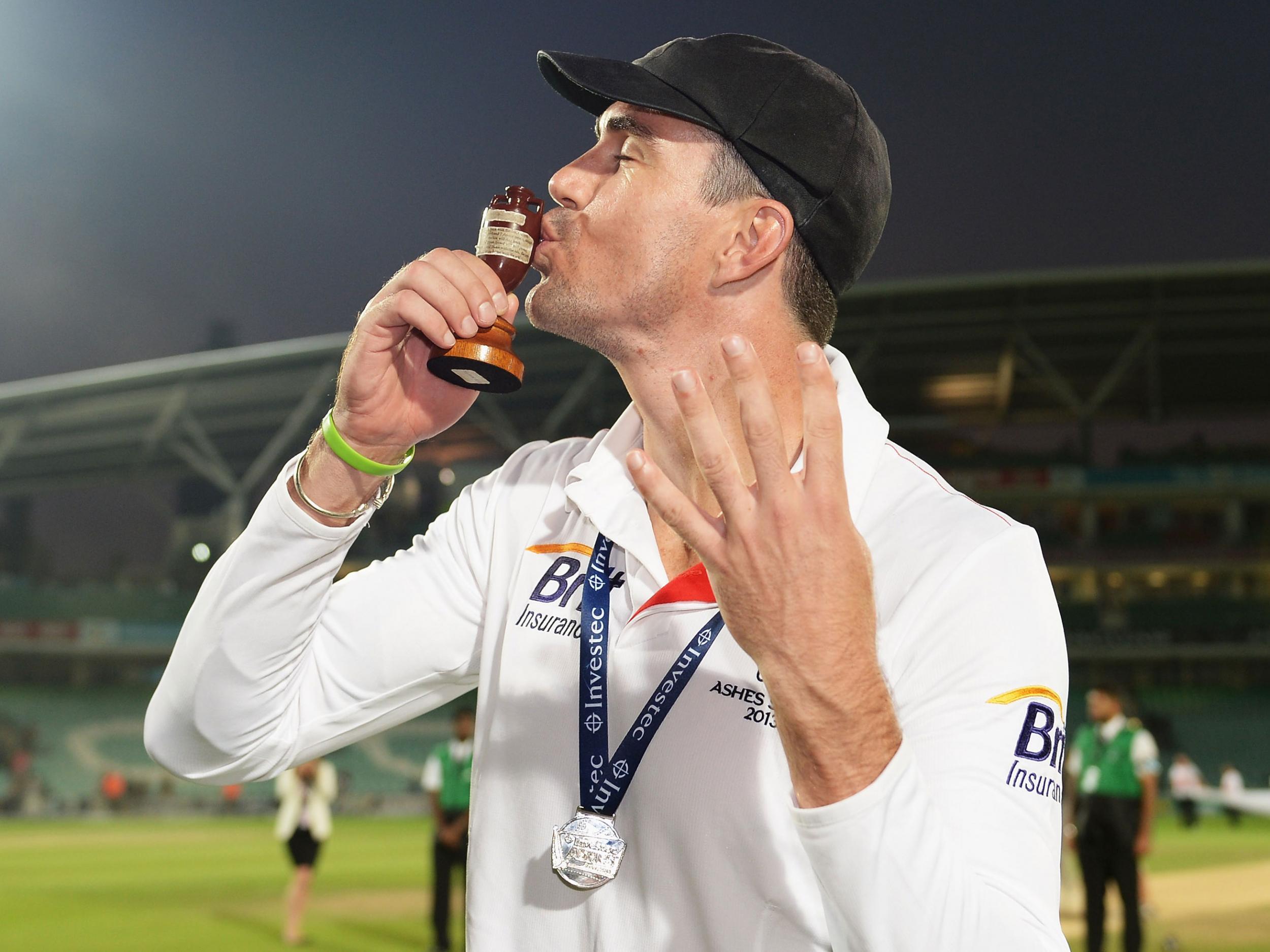 Kevin Pietersen has called time on his glittering career