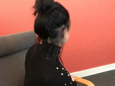 Sex trafficking victim reveals terror at being forced out of UK