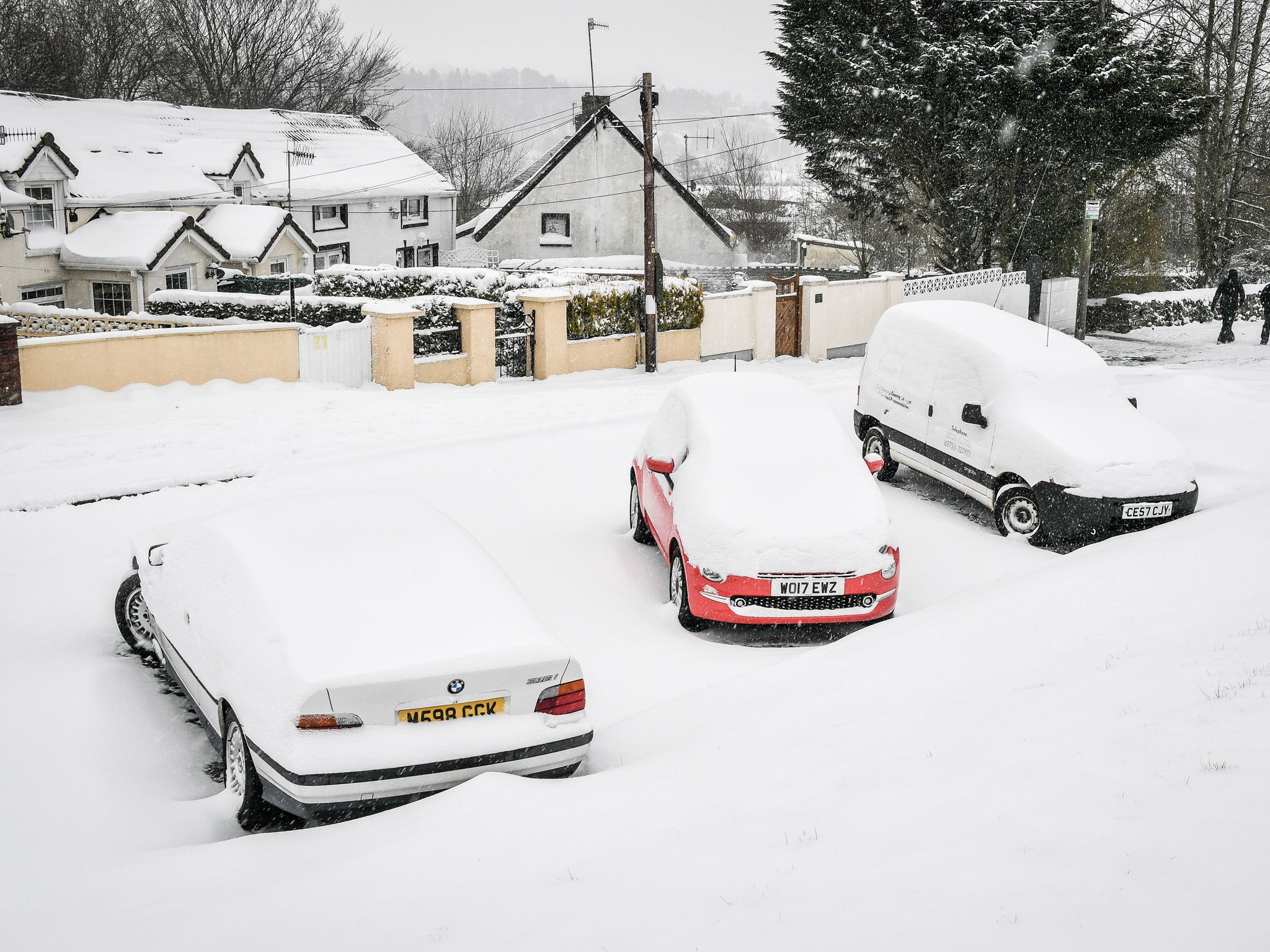 File photo: UK was blanketed with snow during ‘Beast from the East’ in 2018