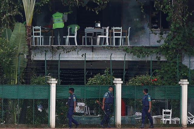 Police believe the same group was responsible for the most recent serious attack, when gunmen stormed a Dhaka restaurant in July 2016 and killed 22 people