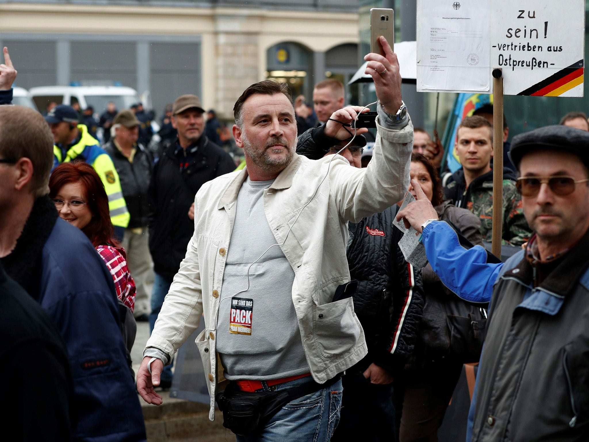 Founder of far-right anti-Islam group Pegida barred from entry to UK and deported