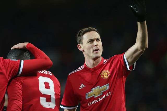 Nemanja Matic rounded off Manchester United's win with a late goal against Brighton