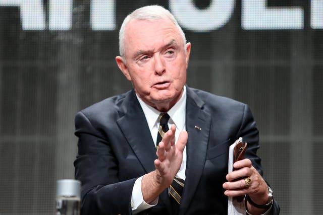 <p>Retired Gen. Barry McCaffrey likens Trump’s attacks on military to Nazi Germany</p>