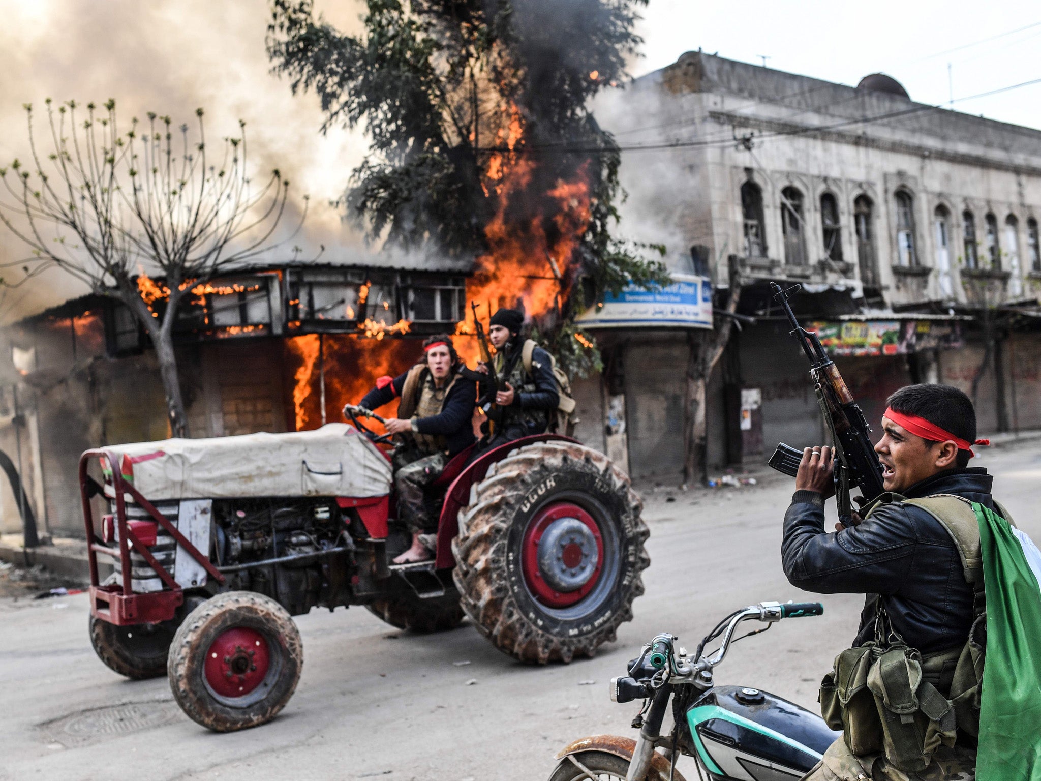 Will we now see the 'Arabisation' of Afrin?