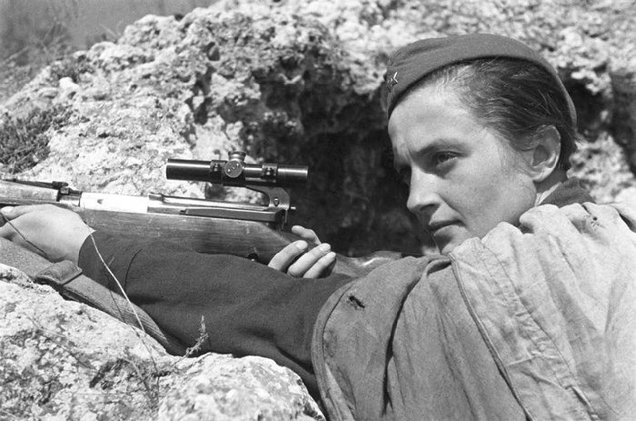 Meet the world&apos;s deadliest female sniper who terrorized Hitler&apos;s Nazi army