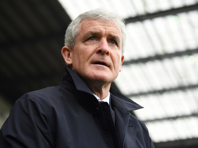 Mark Hughes has a major task at Southampton