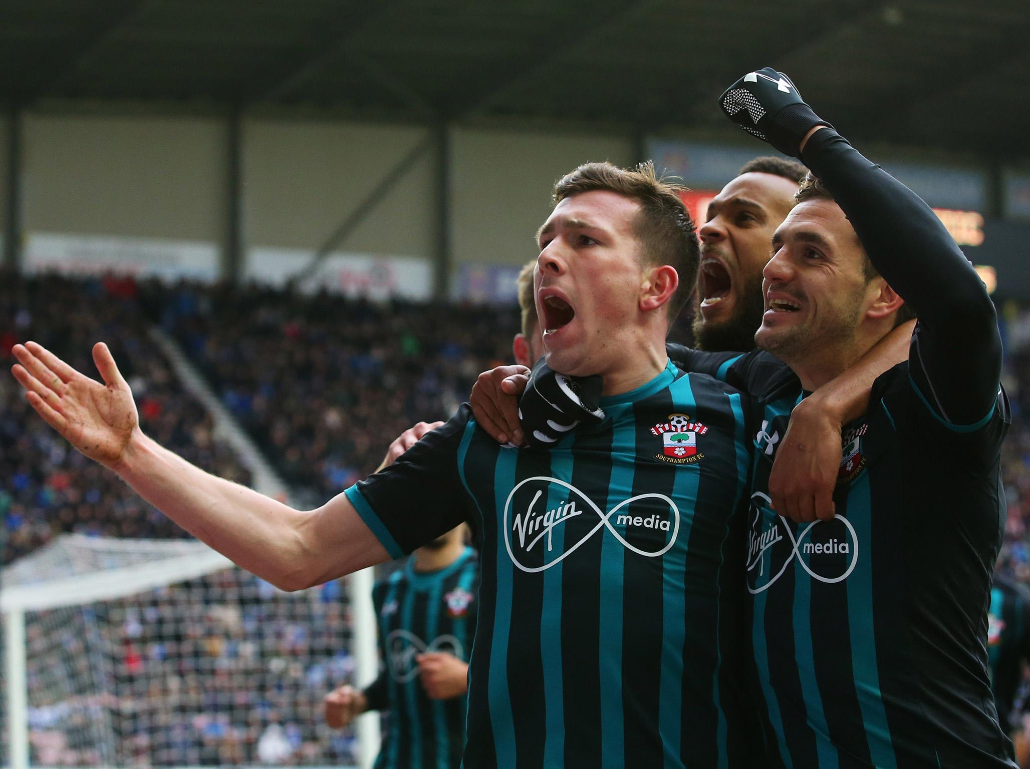 Southampton ended Wigan's fairytale cup run at the DW Stadium