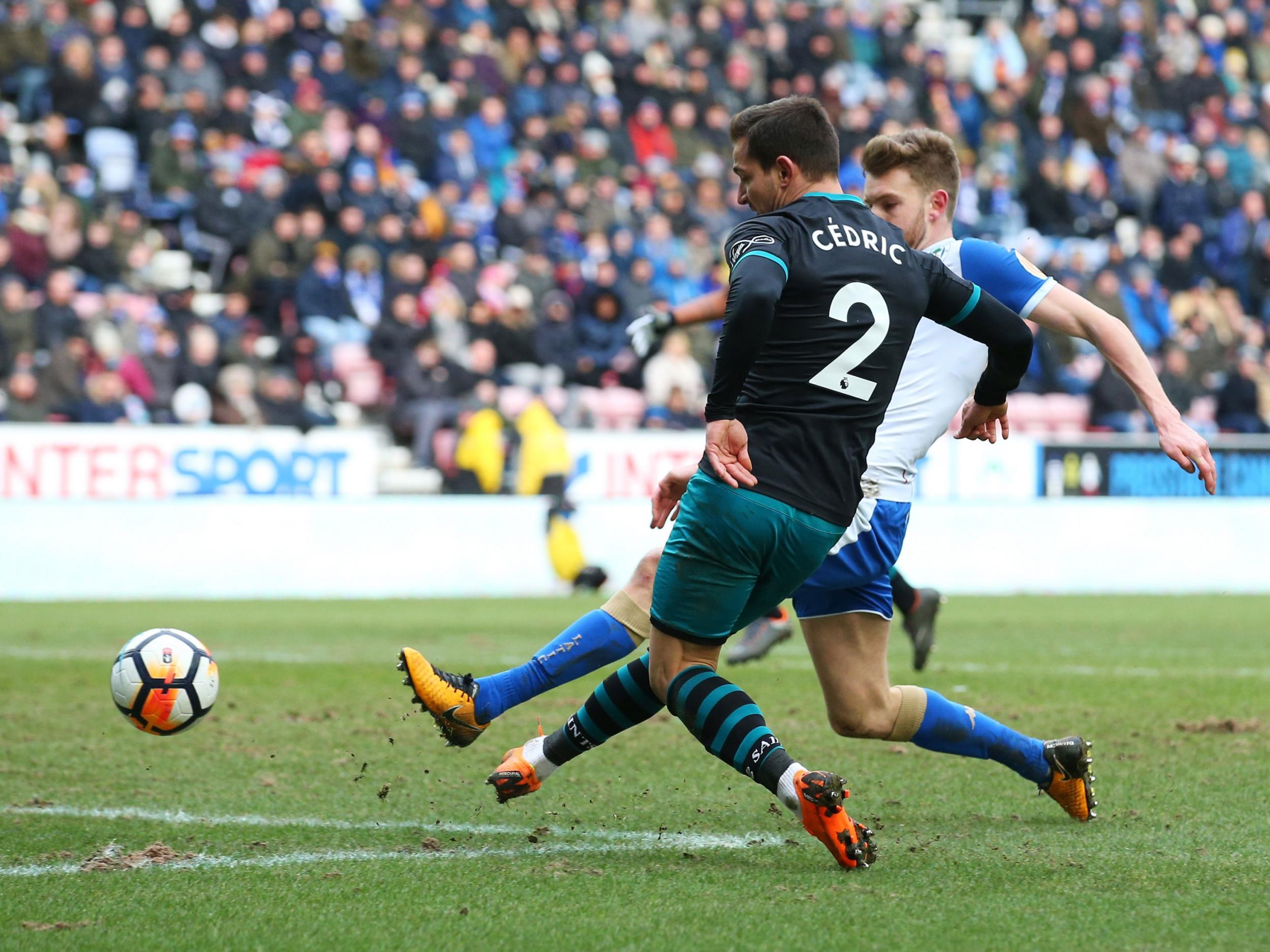 Cedric Soares wrapped things up in stoppage time