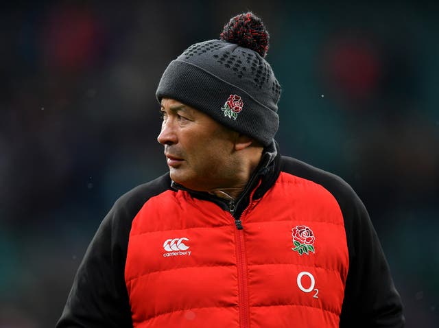 Eddie Jones has threatened to wield the axe