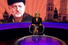 Newsnight denies photoshopping Corbyn image to make him look Russian