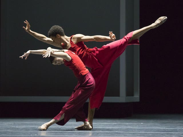 Joseph Sissens and Akane Takada perform in ‘Yugen’