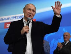 ‘Nonsense’ to suggest Russia poisoned Salisbury spy, claims Putin