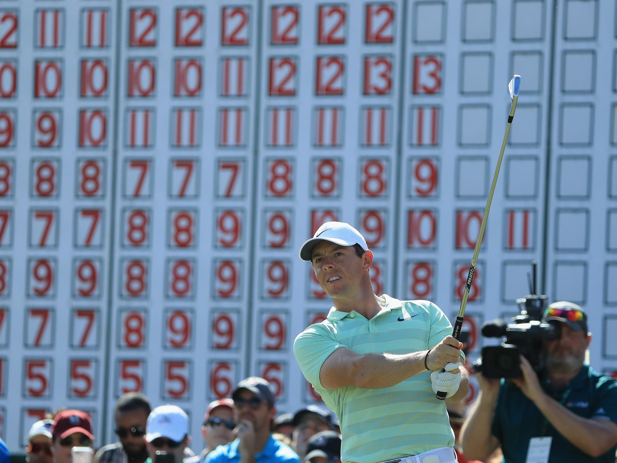 McIlroy produced five birdies on the final six holes to seal victory