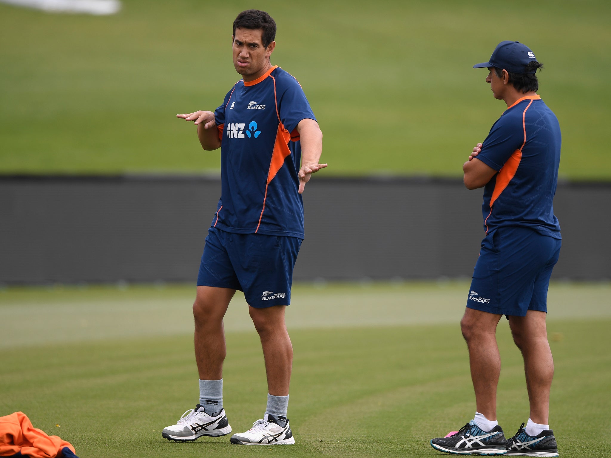 Ross Taylor is an injury concern ahead of the first Test