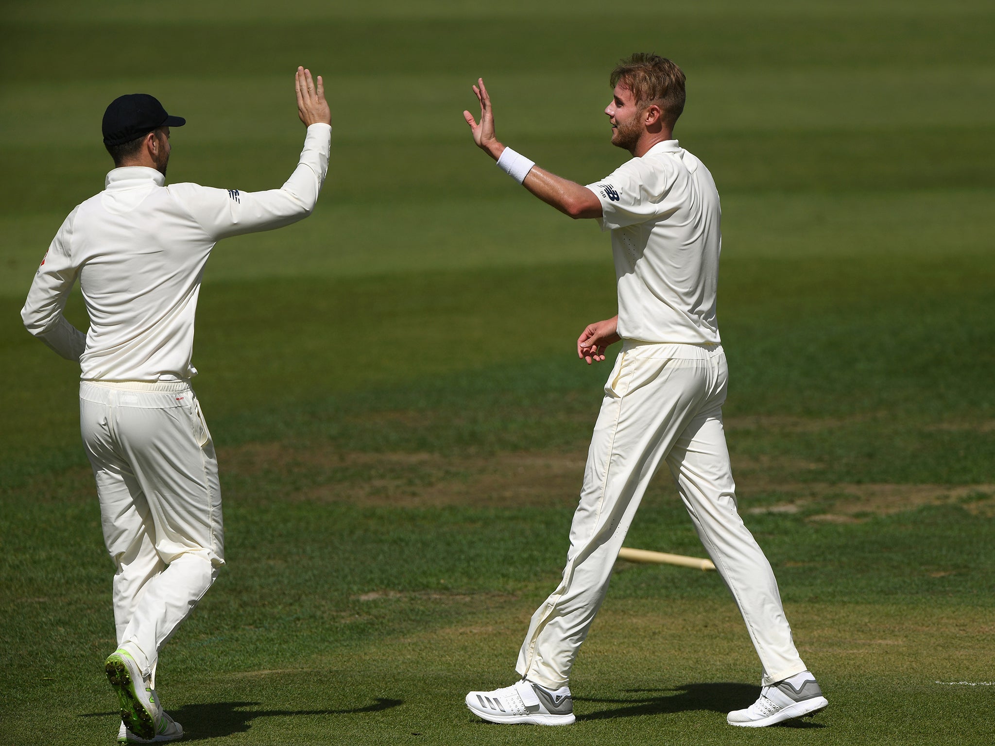 Broad needs just one more wicket to reach 400 in international Tests