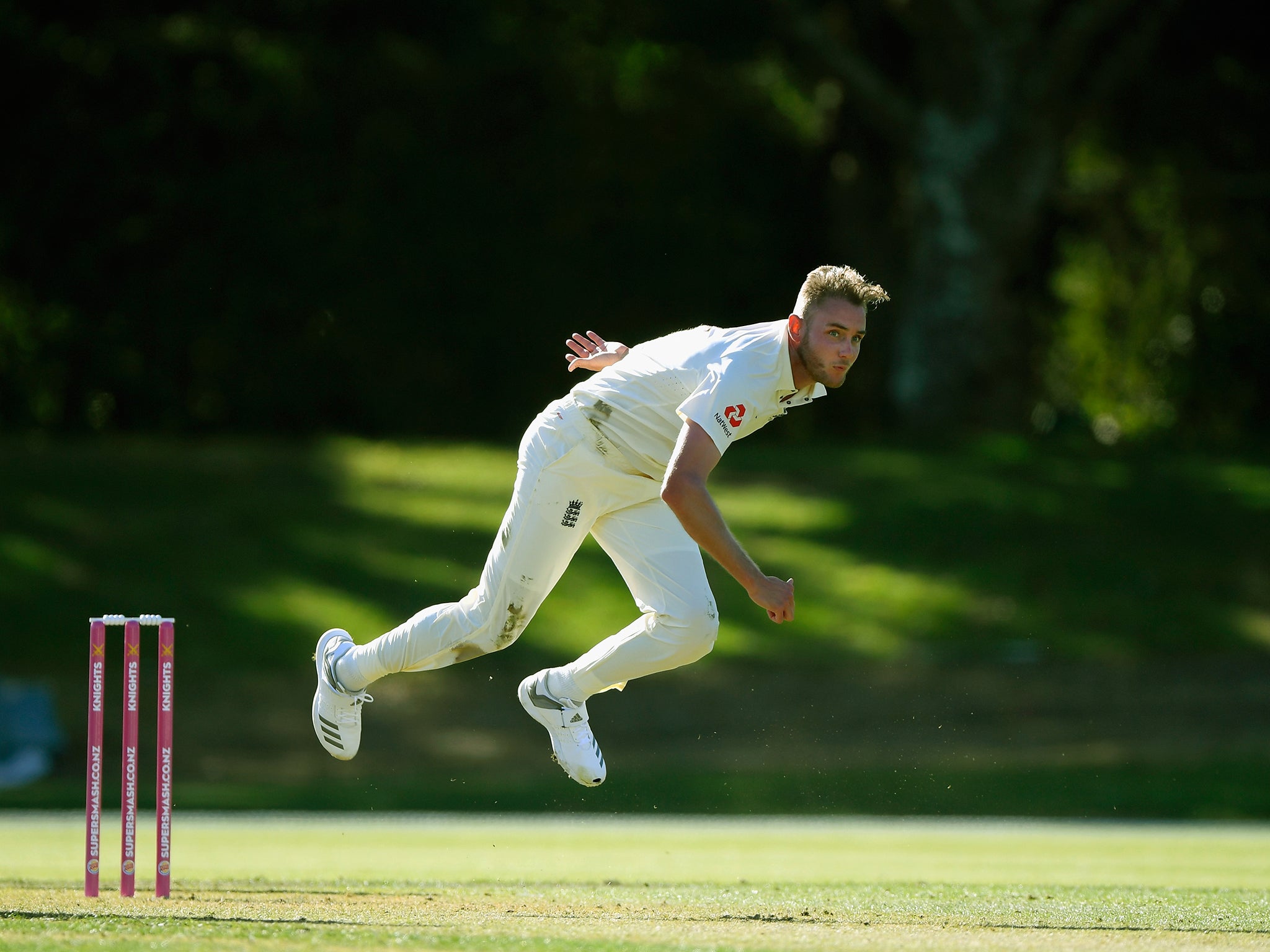 Stuart Broad insists he can 'do some damage' against New Zealand in the upcoming Test series