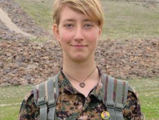 British woman killed fighting for all-female Kurdish militia in Syria