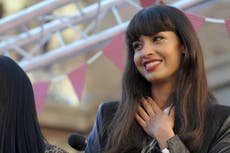Jameela Jamil launches campaign to help women stop focusing on weight
