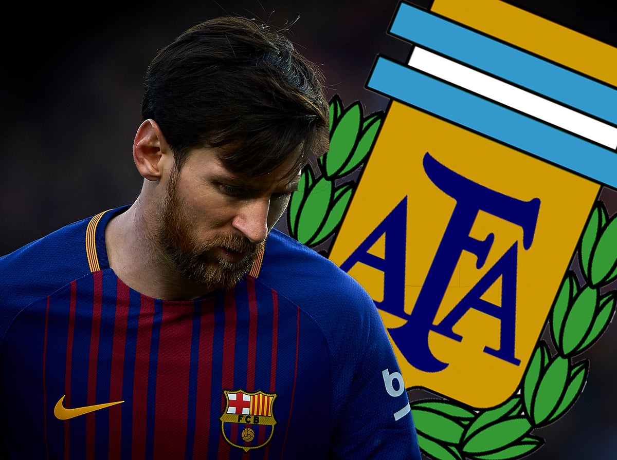 Lionel Messi Ready To Retire From International Football If Argentina Fail To Win 2018 World Cup In Russia The Independent The Independent