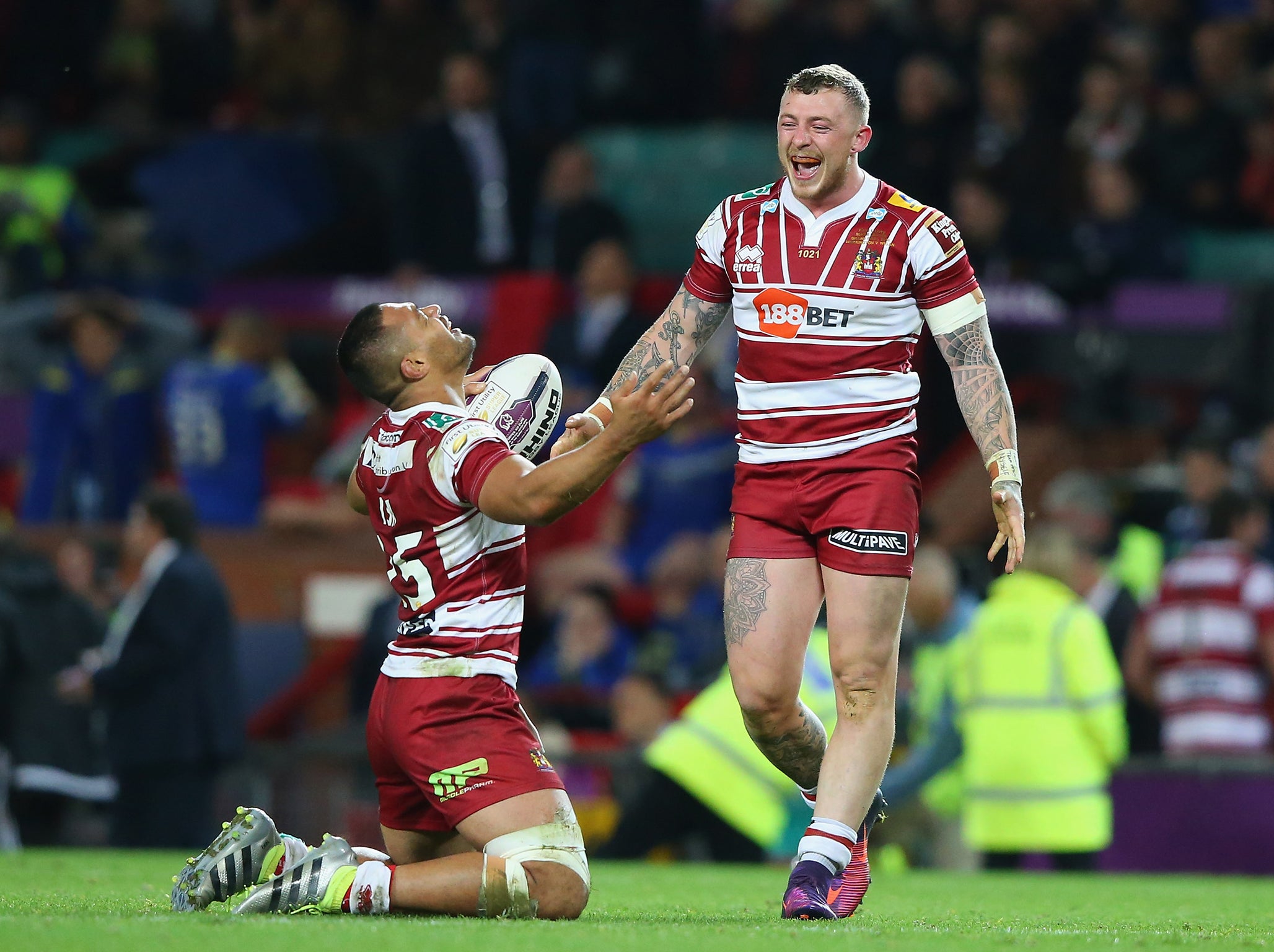 Josh Charnley is set to return to Wigan