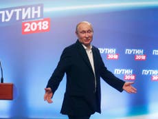 Putin’s election team says Skripal allegations ‘mobilised nation’