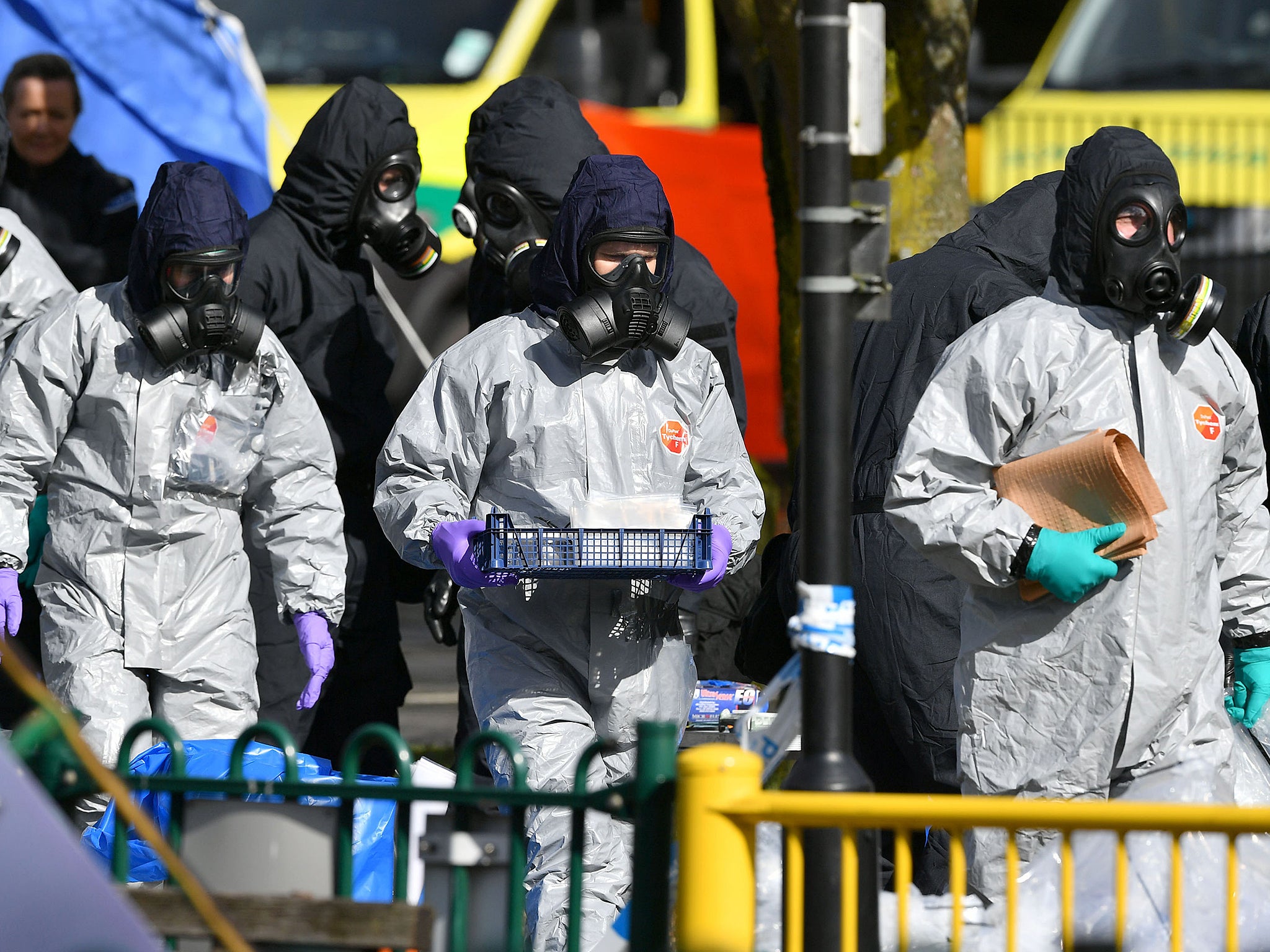Russia calls on Britain to present 'every possible element of evidence' on Salisbury nerve agent attack