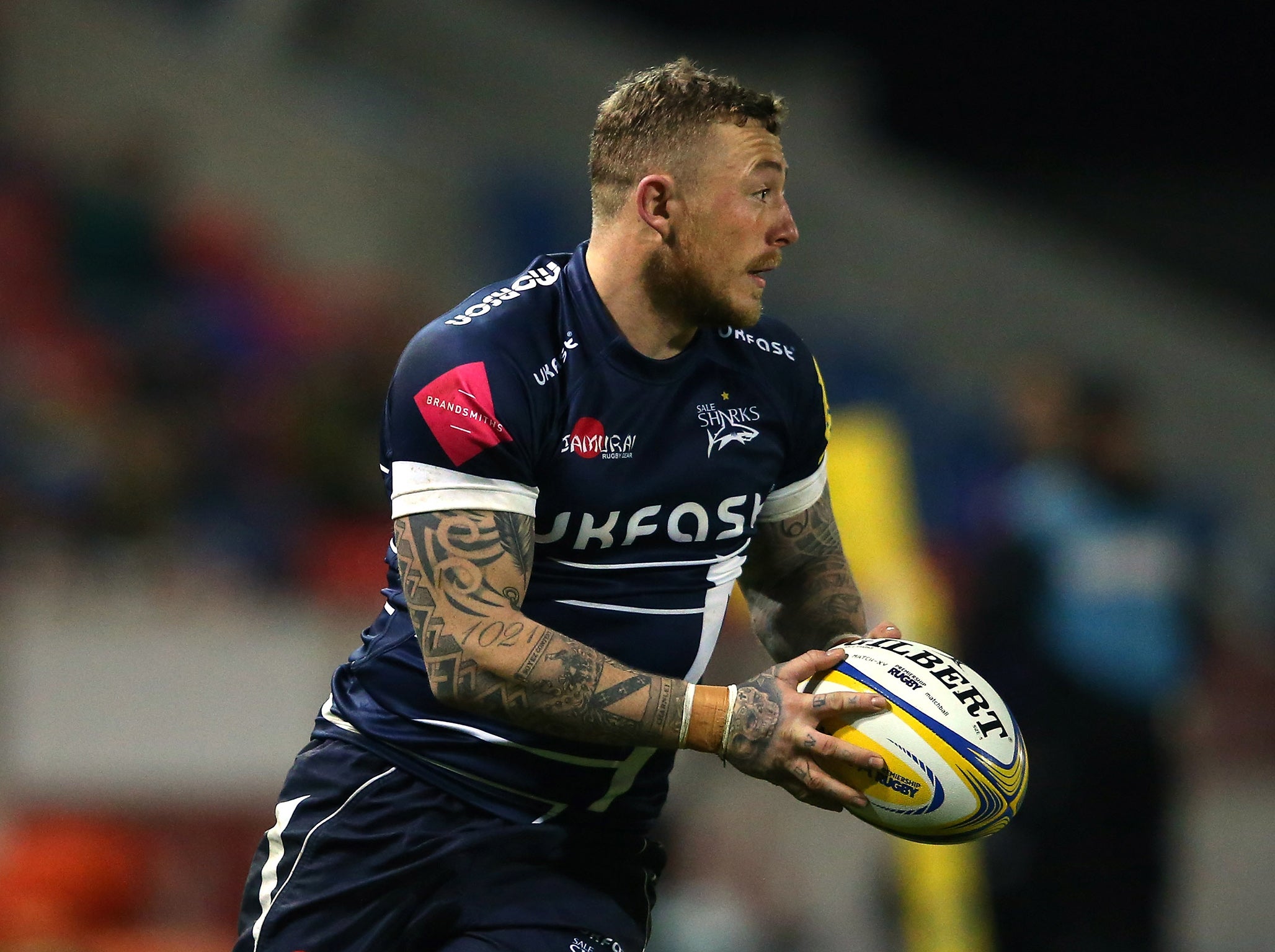 Josh Charnley made 32 appearances for Sale