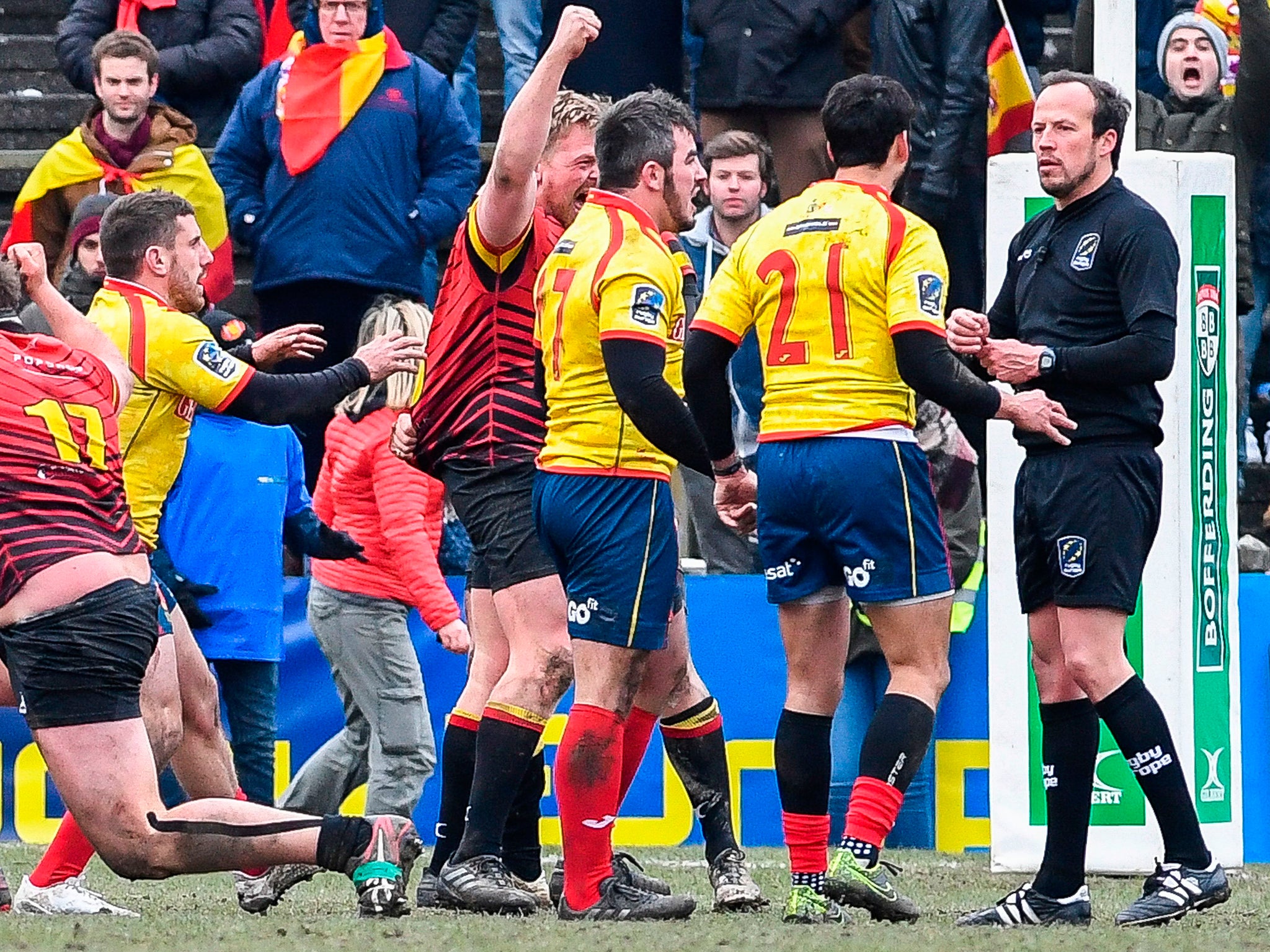 World Rugby are looking into the process of appointing Romanian referee Vlad Iordachescu for Spain's match