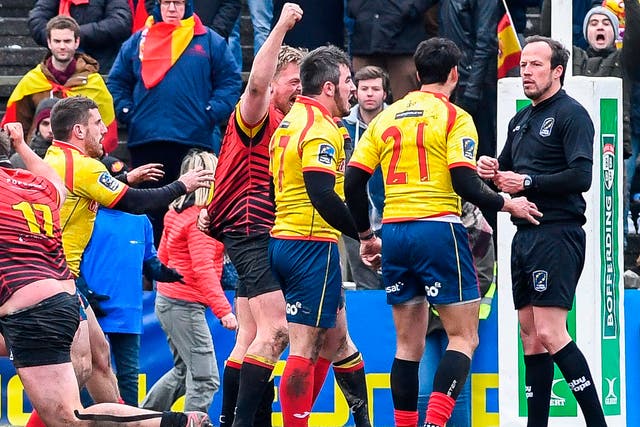 World Rugby are looking into the process of appointing Romanian referee Vlad Iordachescu for Spain's match