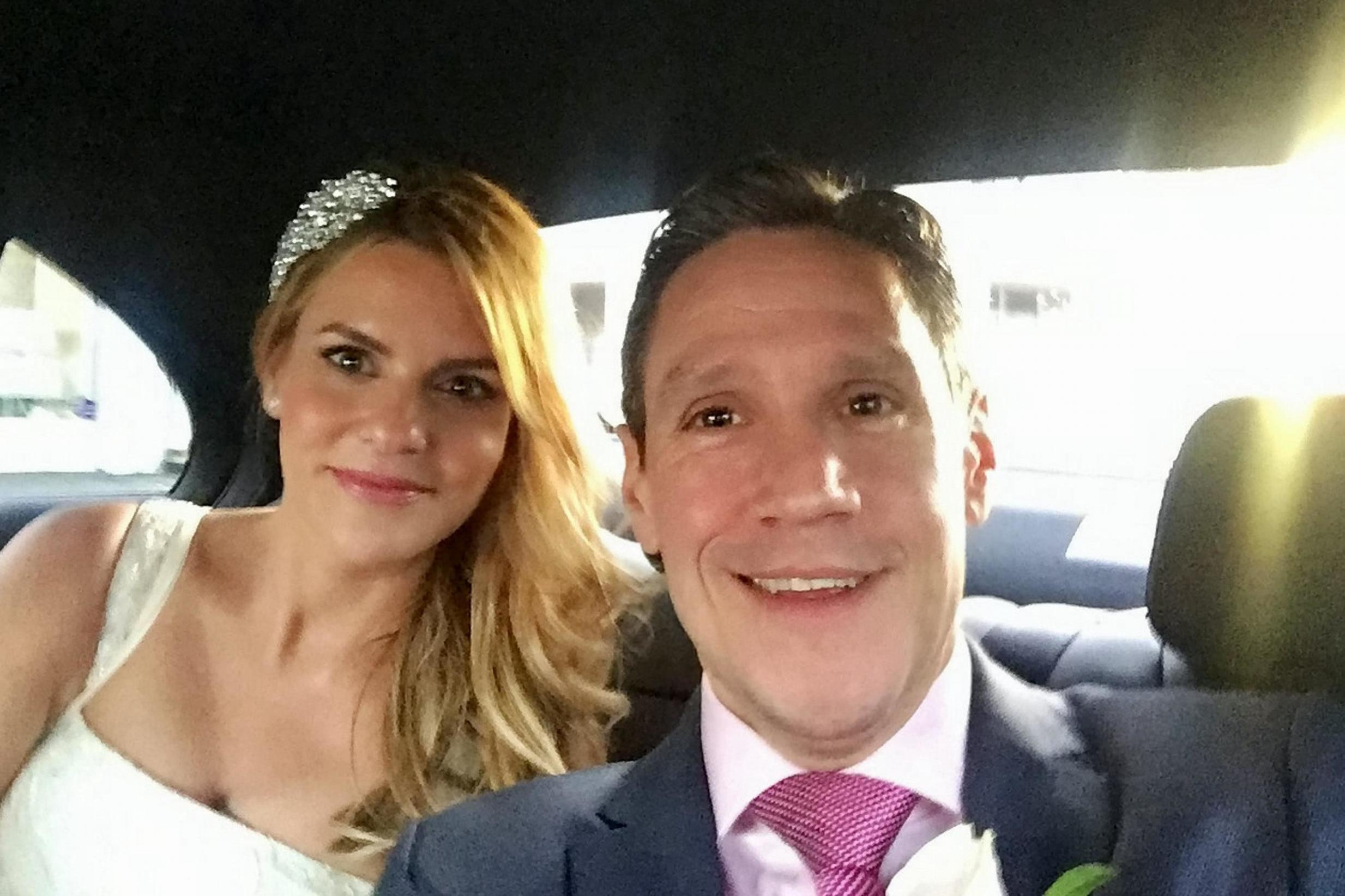 After a three-month whirlwind romance Lina and Michael tied the knot and are planning a new life together in Dubai